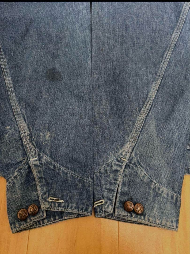 BIG MAC 60s USA製 デニム カバーオール デニムジャケット