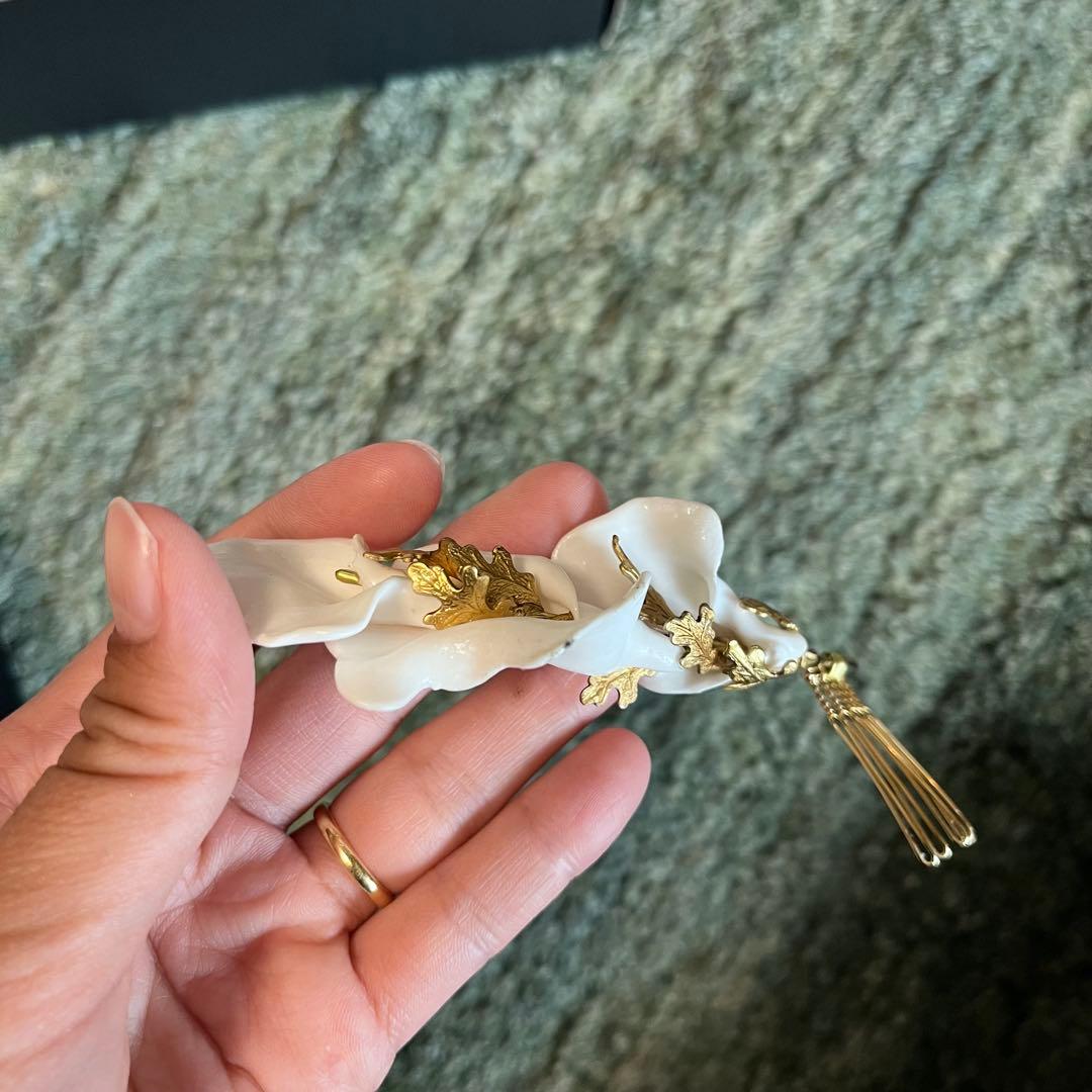 flua 2way flower haired ブライダルアクセサリー