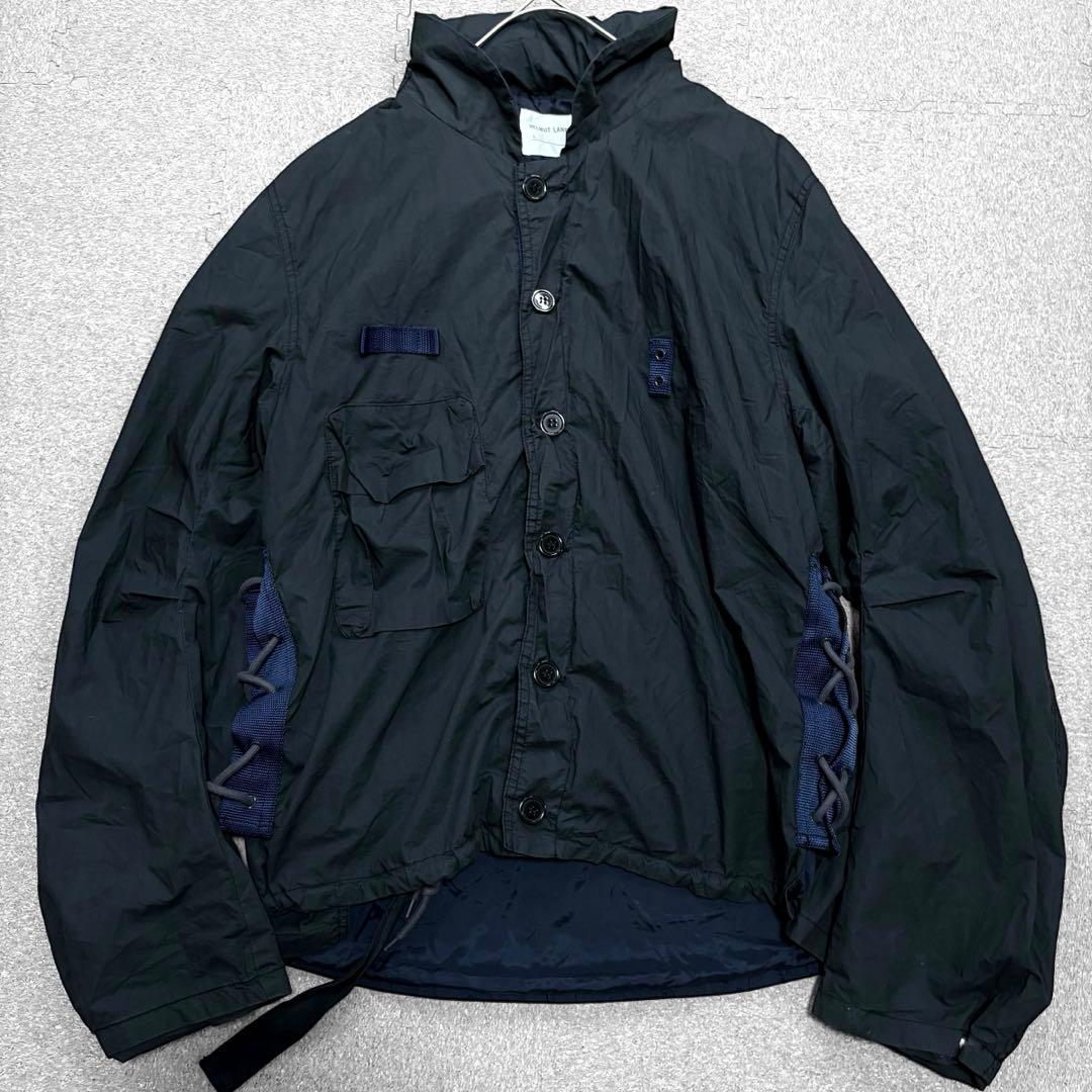 Helmut Lang/M69/Flak Jacket/52/本人期/2way黒