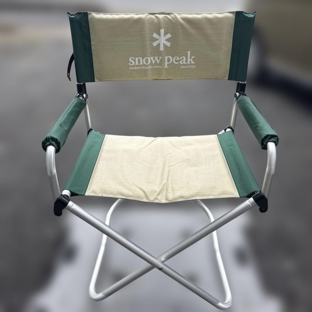 peak パッドインチェア 廃盤 グリーン