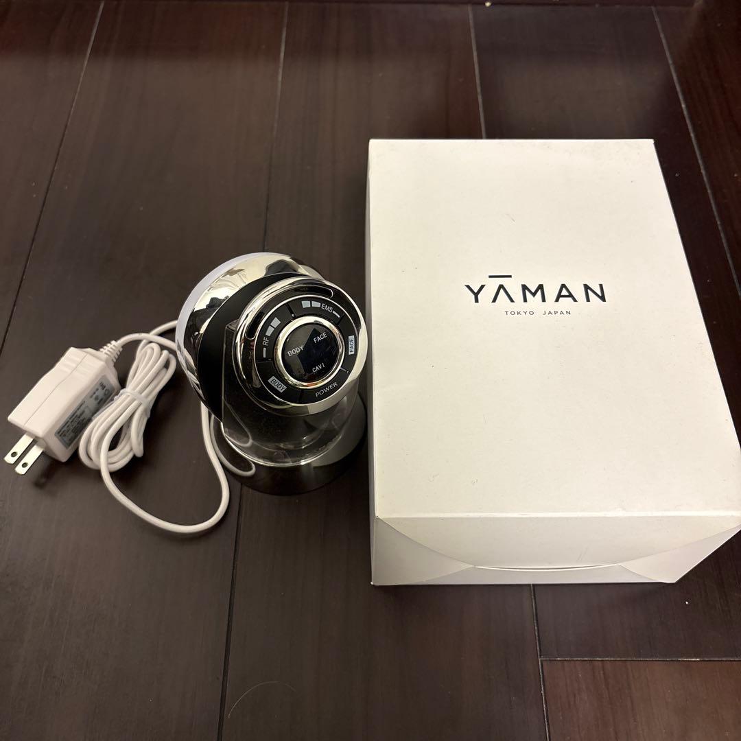 YAMAN 美顔器 RF CAVI 専用スタンド付き