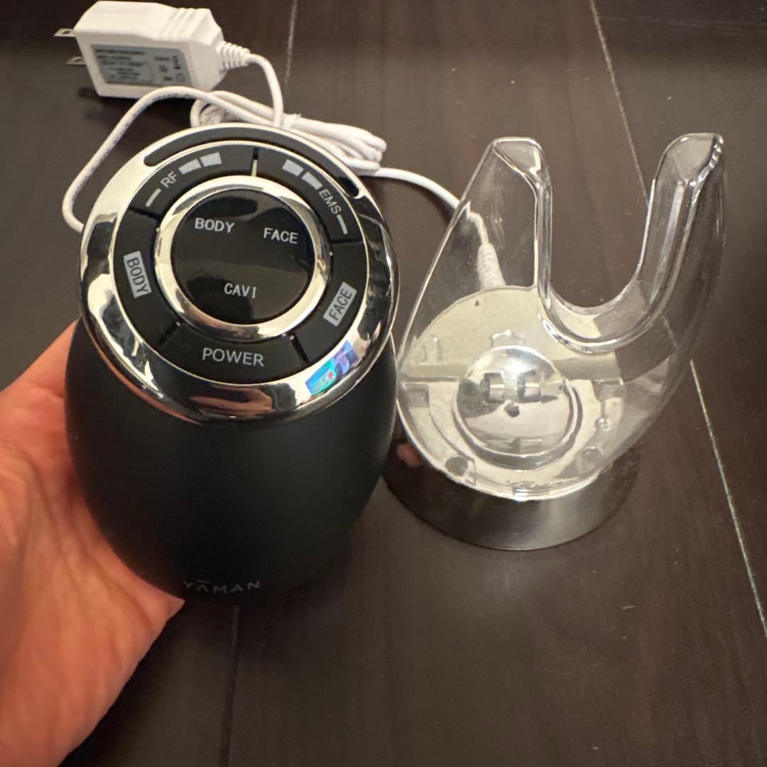 YAMAN 美顔器 RF CAVI 専用スタンド付き