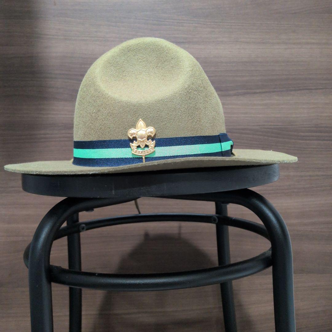 ボーイスカウト 制服　帽子　ベルト　４点セット