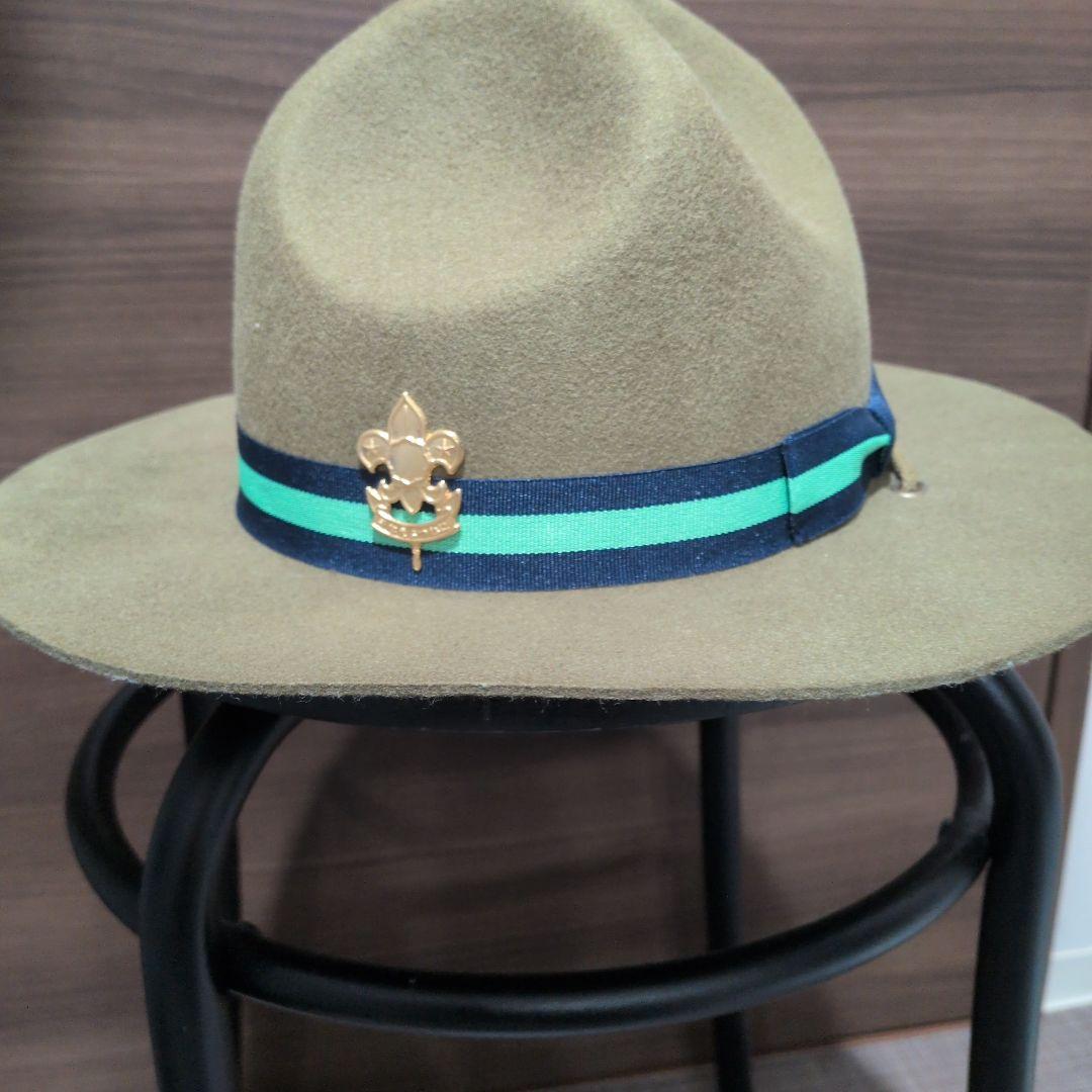 ボーイスカウト 制服　帽子　ベルト　４点セット