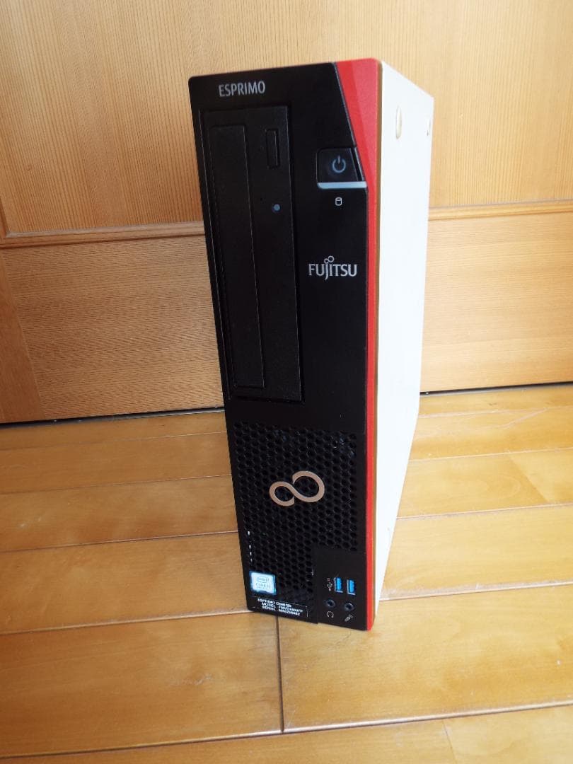 Windowsデスクトップ ESPRIMO D588/BX i5-9500 32G SSD512G+HDD1