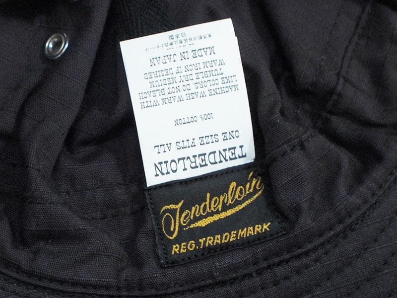 希少 極美 TENDERLOIN JUNGLE HAT RIP STOP ハット