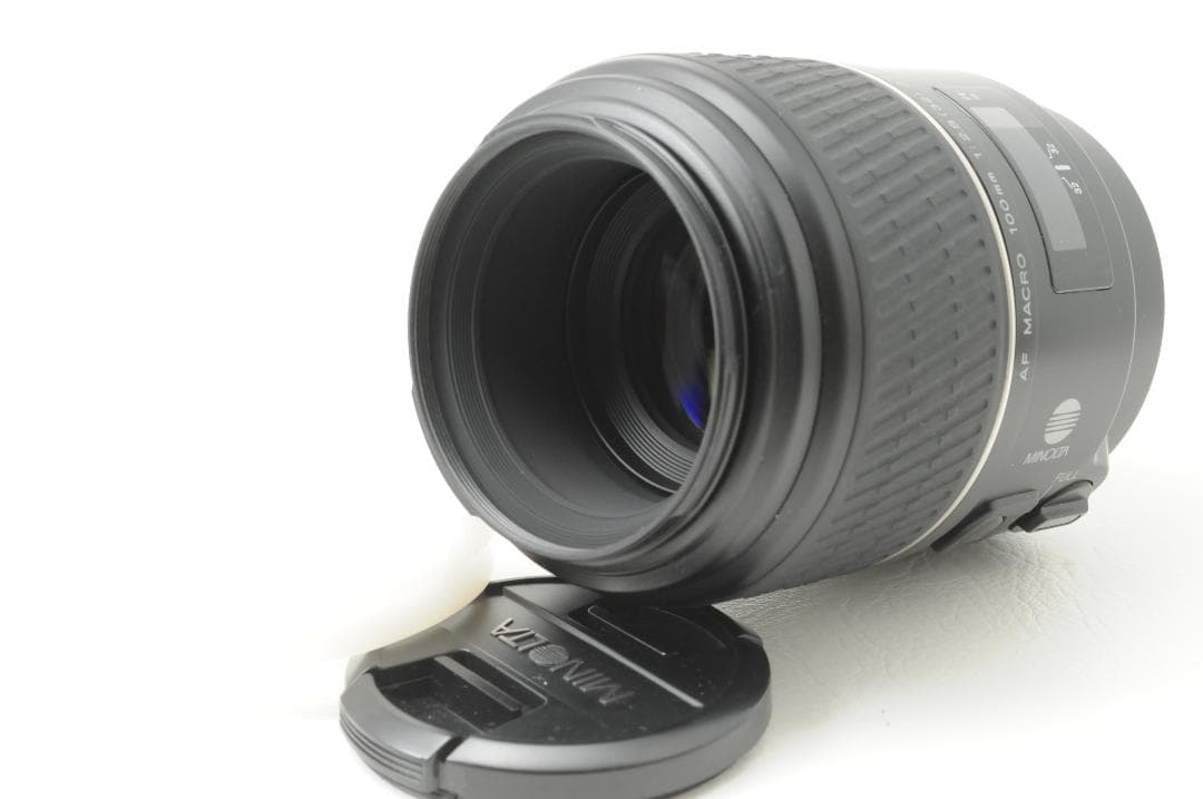★美品★MINOLTA ミノルタ AF MACRO 100mm F2.8 D