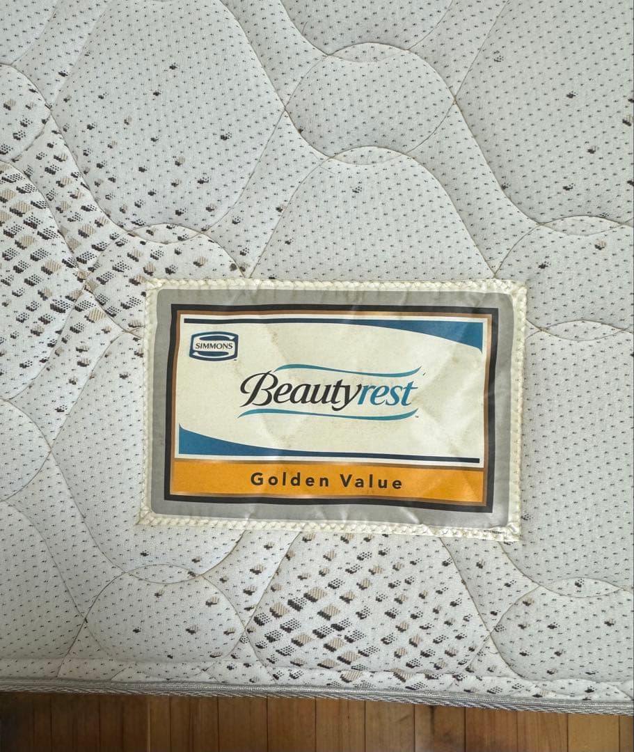 Simmonsシモンズ Beautyrest Golden Value シングル