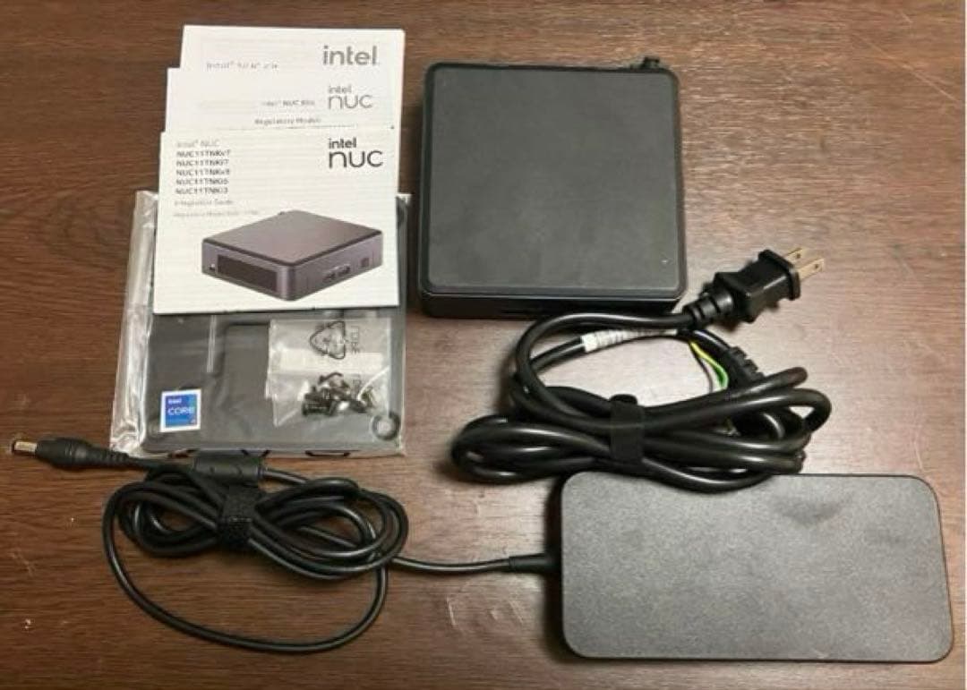 （本日限り）Intel NUC11 i7 メモリ64GB SSD500GB
