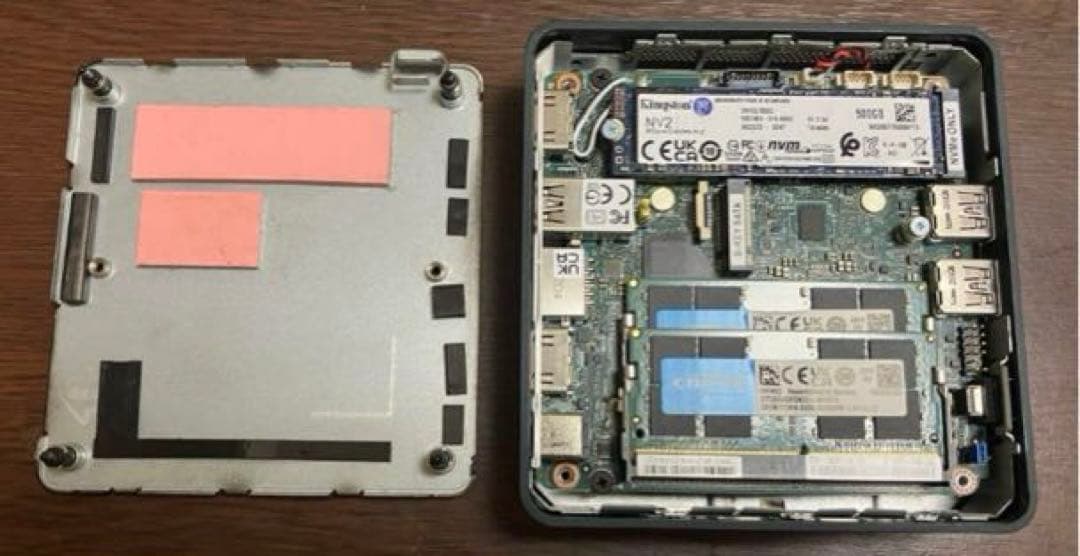 （本日限り）Intel NUC11 i7 メモリ64GB SSD500GB