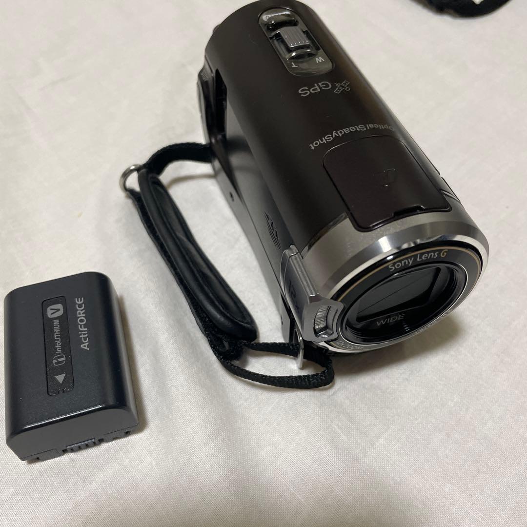 【バッテリー２個】SONY ソニー HDR-CX370V