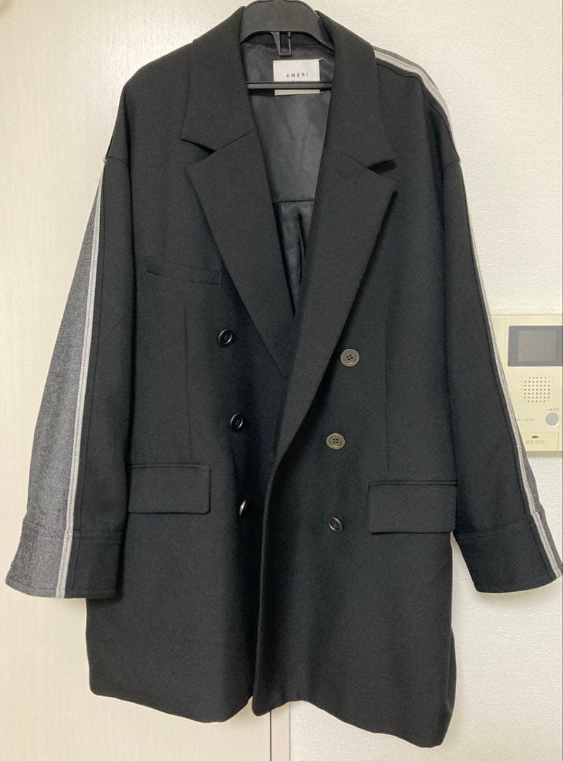 BACK DENIM DETAIL BLAZER アメリヴィンテージ　ジャケット