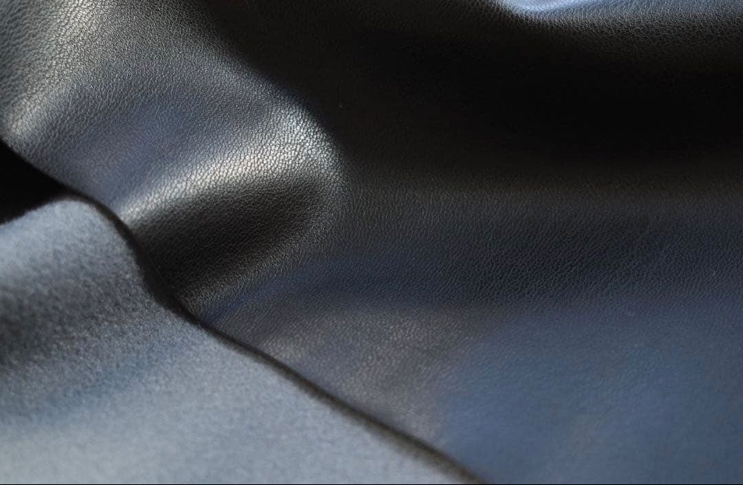 【HYKE/ハイク】FAUX LEATHER SHORTS レザーショートパンツ