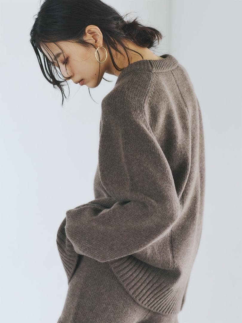 新品 完売品 即日発送 anuans HAMILTONショートパンツ ブラウン