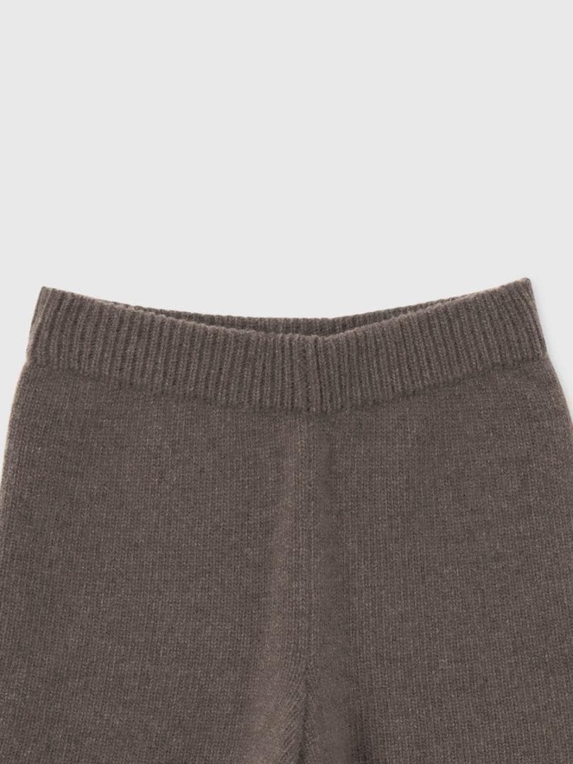 新品 完売品 即日発送 anuans HAMILTONショートパンツ ブラウン