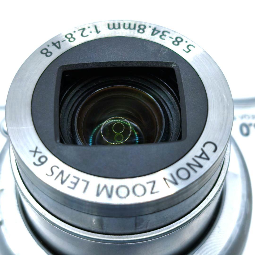 Canon PowerShot A700◆ニッケル水素電池・SDカード付き