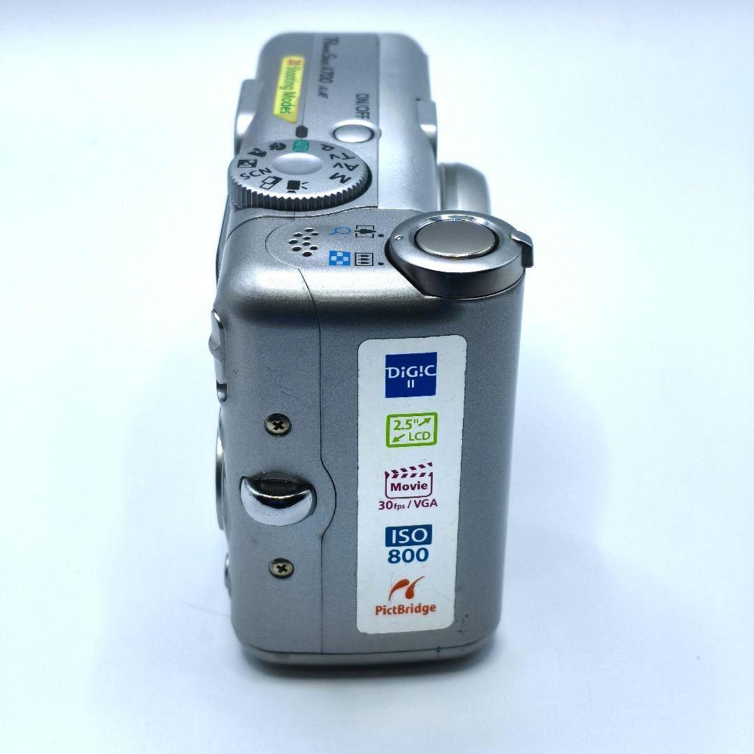 Canon PowerShot A700◆ニッケル水素電池・SDカード付き