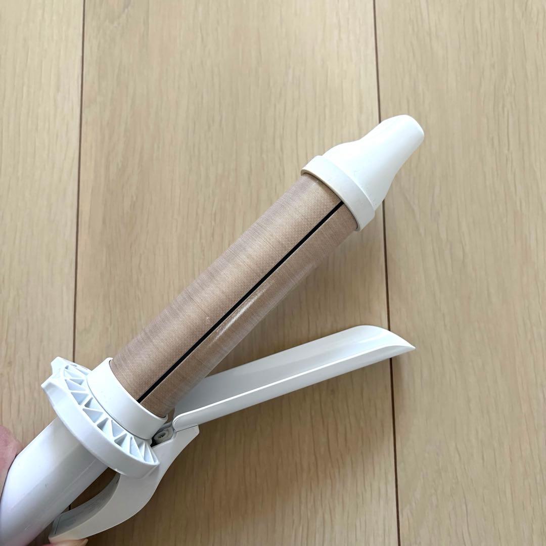 【動作確認済】 絹女 〜KINUJO〜 カールヘアアイロン 32mm