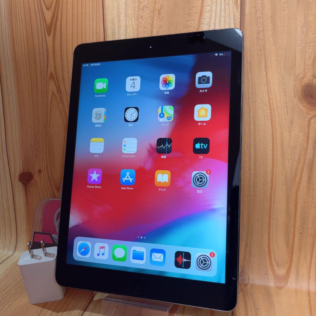 iPad Air 第1世代 Softbank 本体 16 GB 432