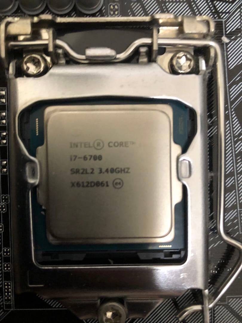 CPU Intel Core i7-6700 CPU + ASUS H170-PRO