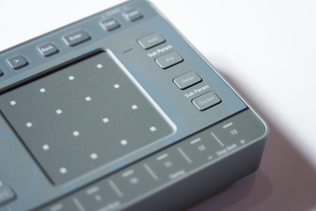 Sonicware Chordcat コードジェネレーター シーケンサー