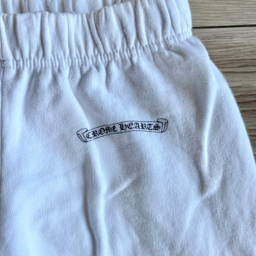 クロムハーツ　4T スウェットパンツ　着画有り