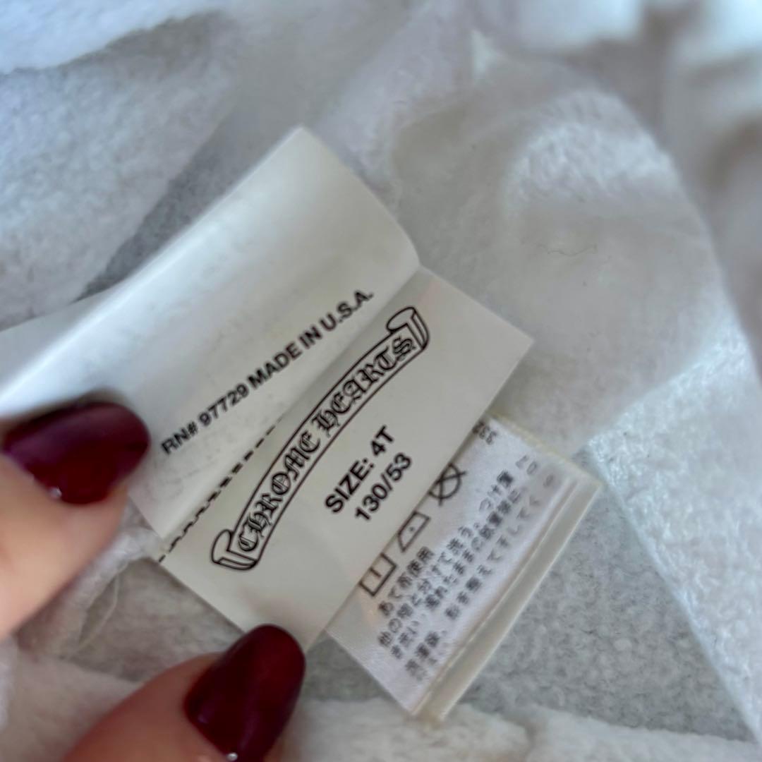 クロムハーツ　4T スウェットパンツ　着画有り