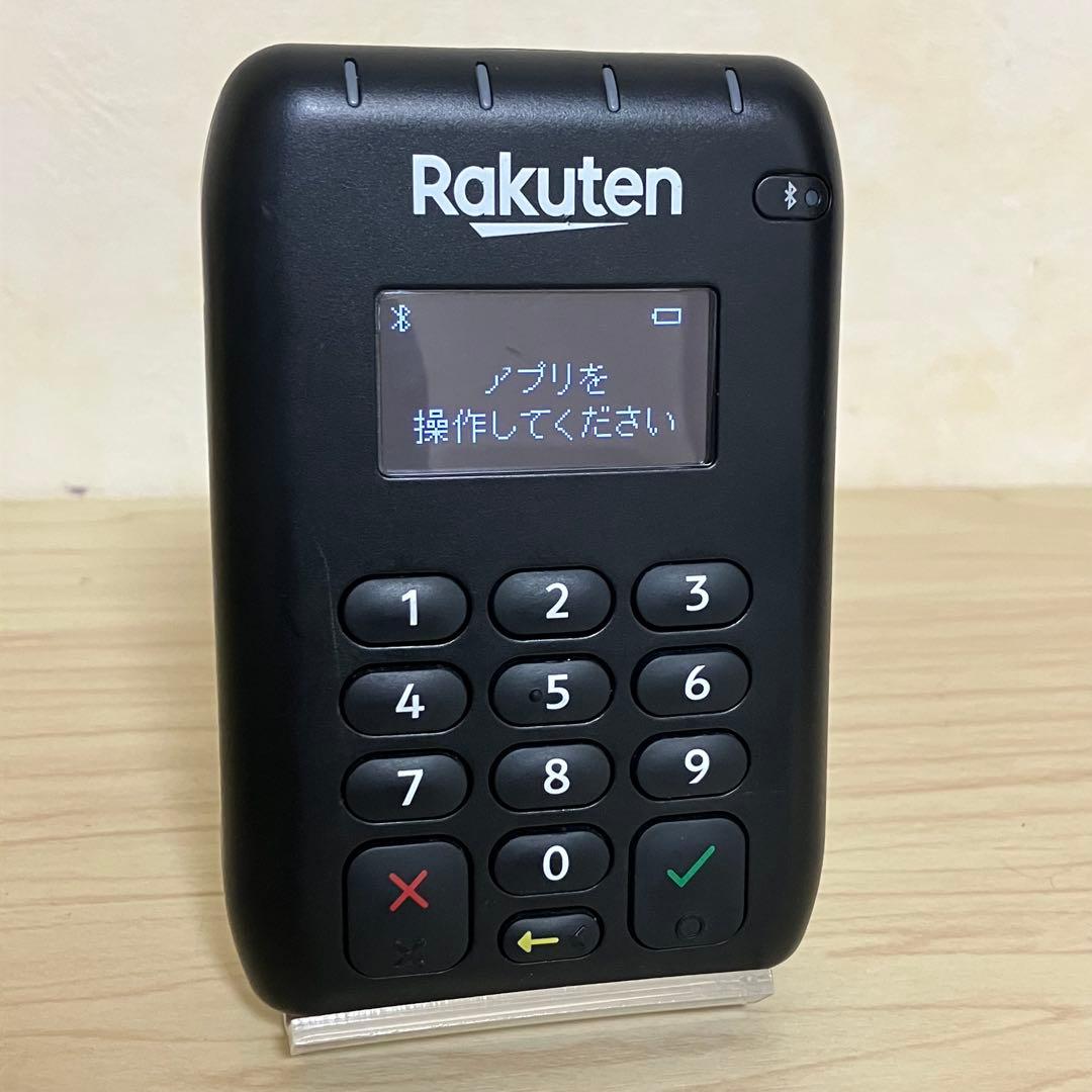 楽天カードリーダー 楽天Pay 決済端末①