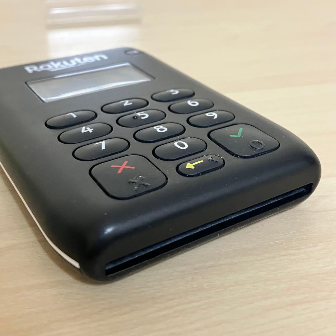 楽天カードリーダー 楽天Pay 決済端末①