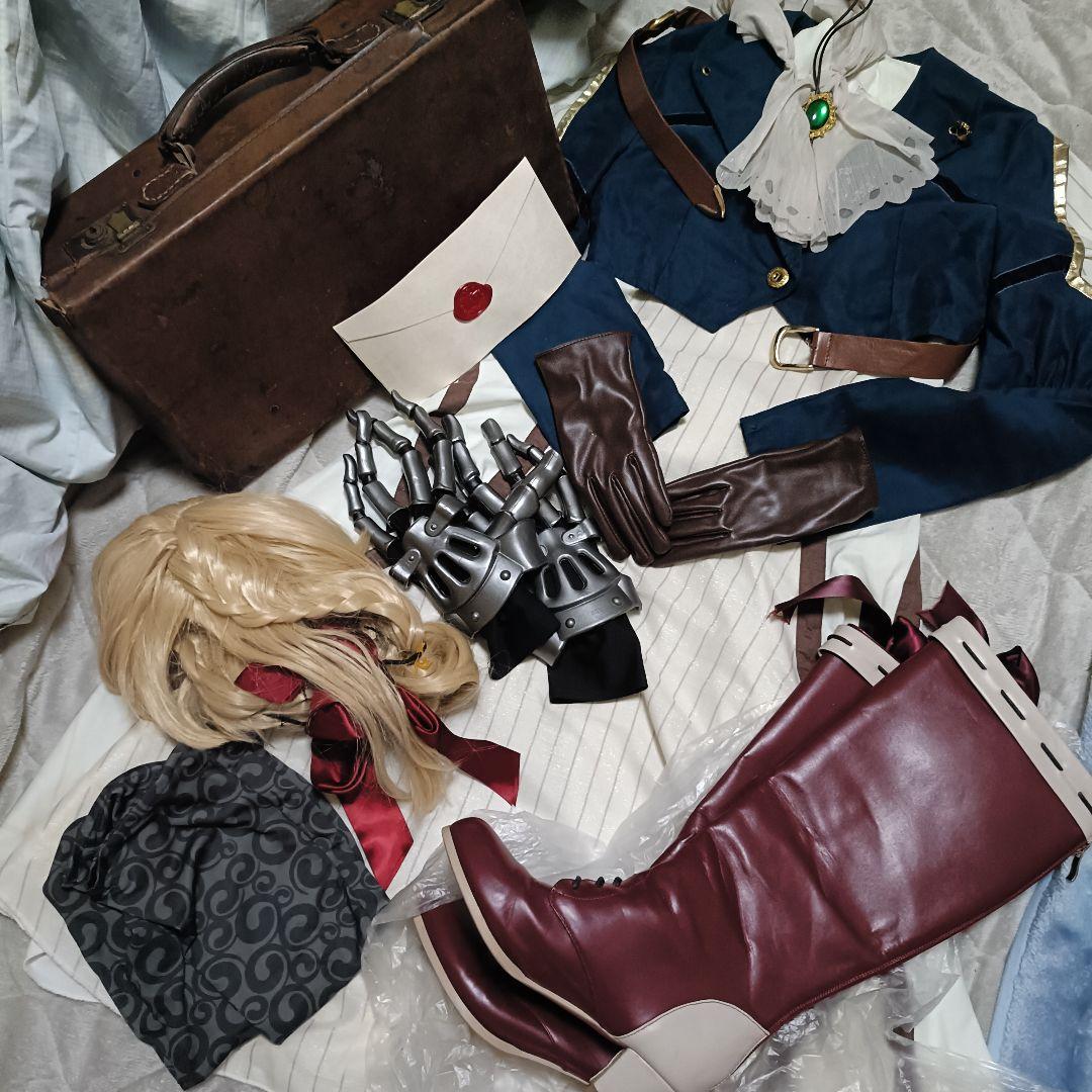 【1/24までの限定価格】ヴァイオレット・エヴァーガーデン コスプレ