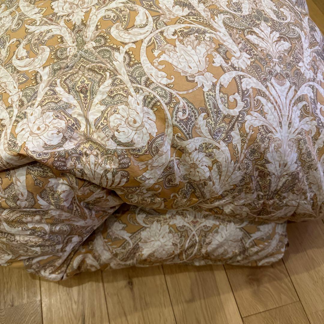 掛け布団 超長綿100% ハンガリー産マザーグースダウン93%