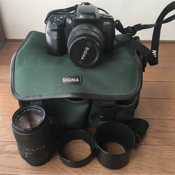 Nikon ニコン F60D フィルムカメラ