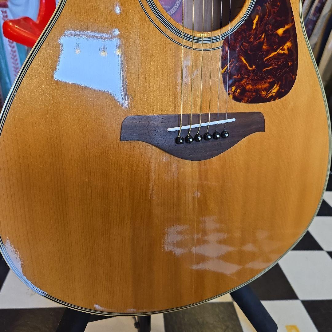 美品 YAMAHA FS720S アコースティックギター ヤマハ
