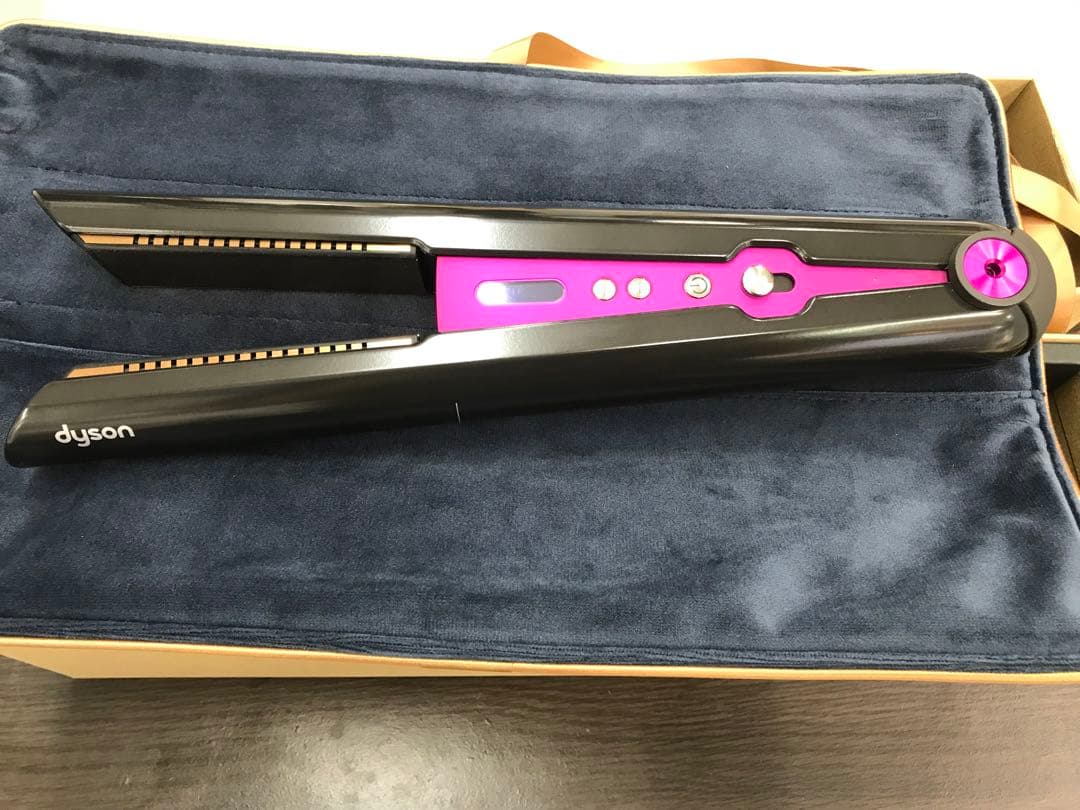 美品ダイソン HS03NF Dyson Corrale コードレスヘアアイロン