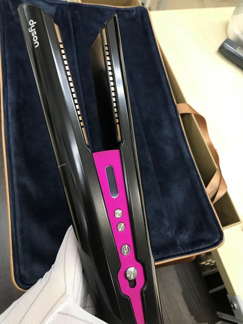 美品ダイソン HS03NF Dyson Corrale コードレスヘアアイロン