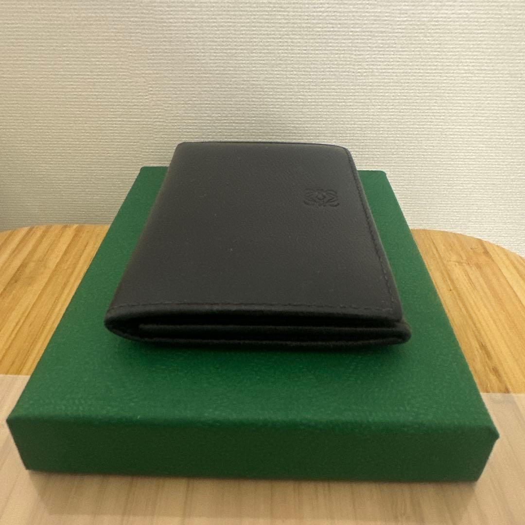 ロエベ　名刺入れ　ブラック