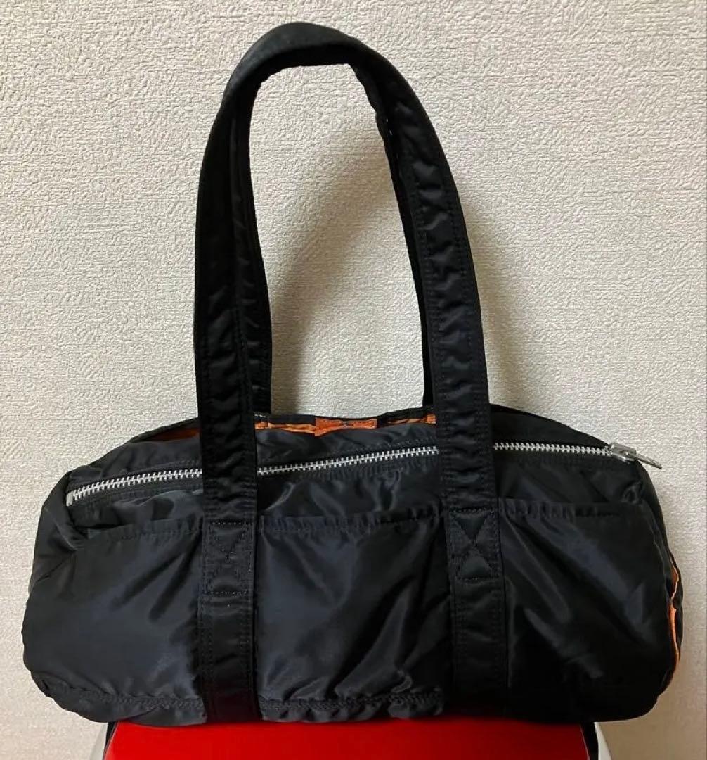 ポーター タンカー ダッフルバッグ L ボストン 黒 完売品 吉田カバン