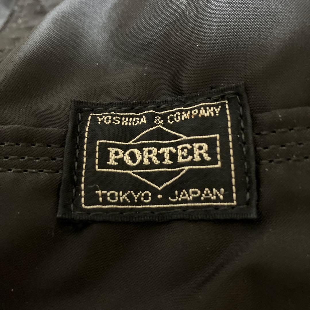 ポーター タンカー ダッフルバッグ L ボストン 黒 完売品 吉田カバン