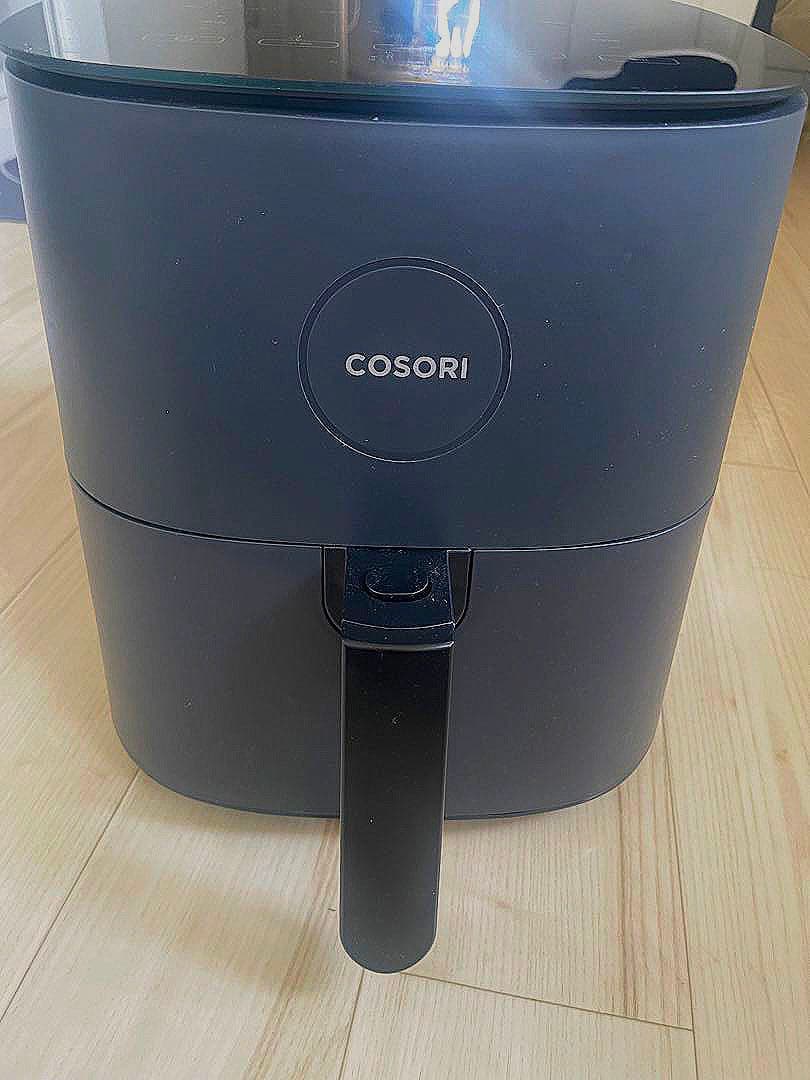 COSORI ノンフライヤー デジタル操作