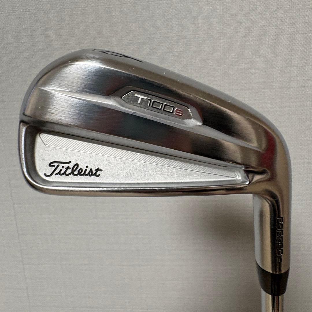 T100S 6番アイアン スチールシャフト　フレックスS
