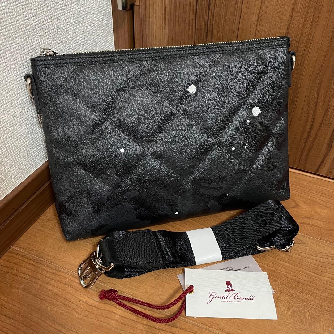 最新モデル　新品タグ付き　GENTIL BANDIT キルティングクロスボディ