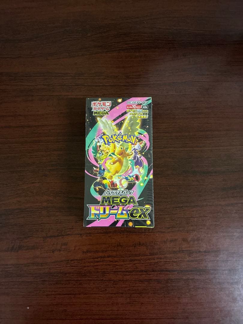 ポケモンカード　ハイクラスパックMEGAドリームex シュリンク付き
