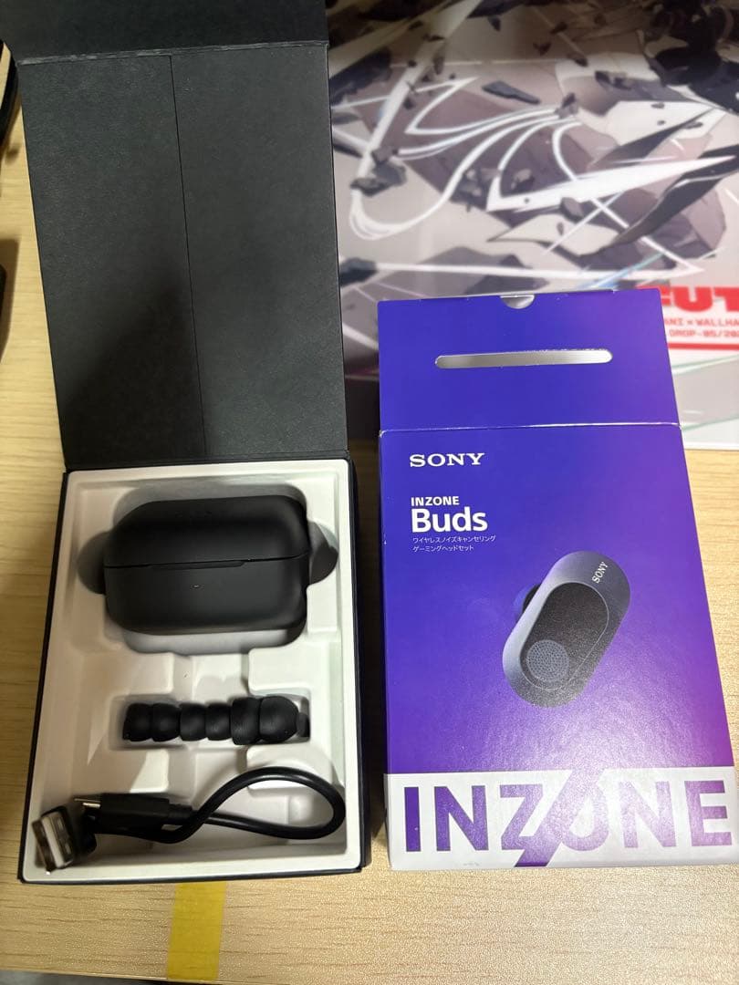 SONY INZONE Buds ワイヤレスイヤホン ブラック
