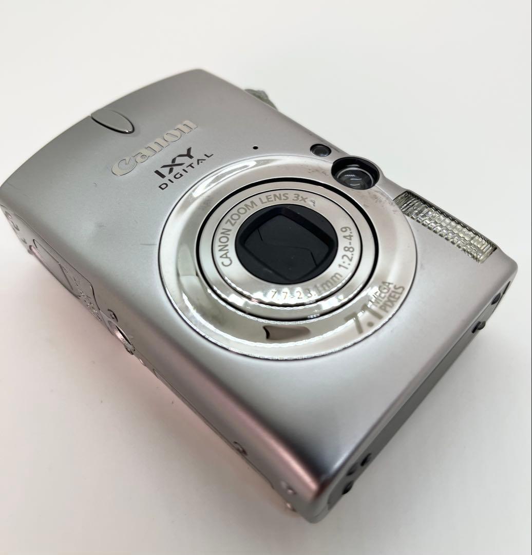 Canon IXY DIGITAL600 PC1114 デジタルカメラ シルバー