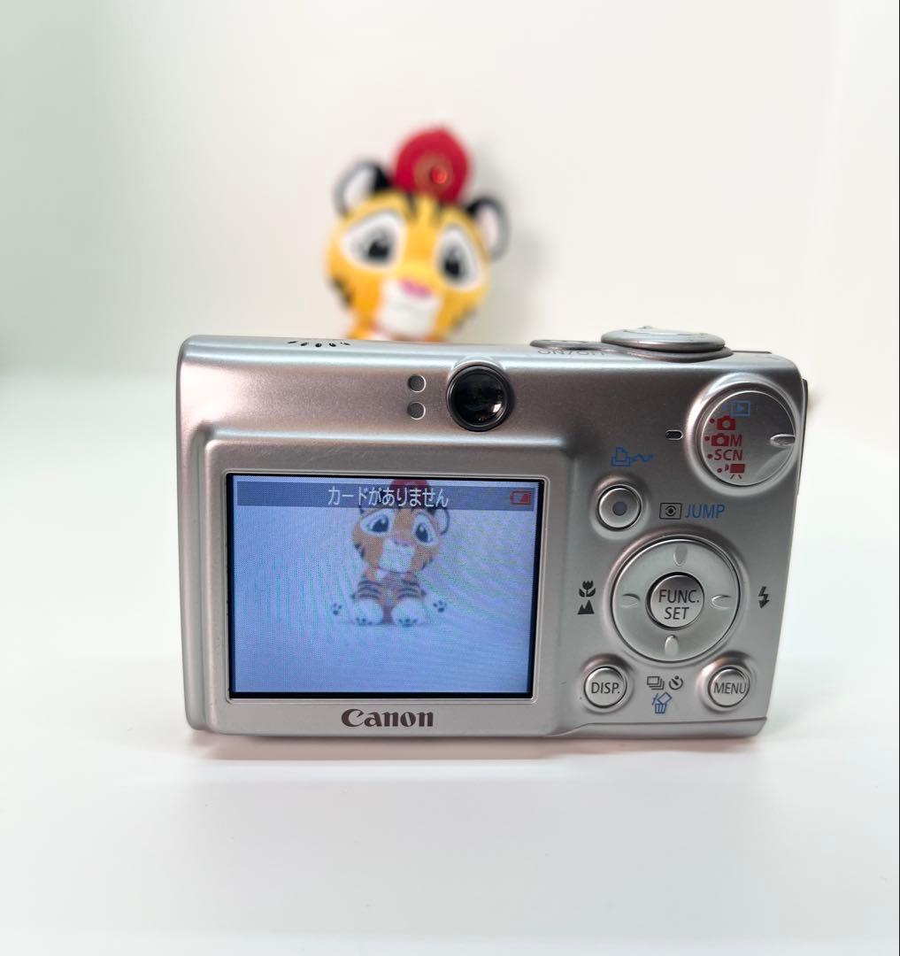Canon IXY DIGITAL600 PC1114 デジタルカメラ シルバー