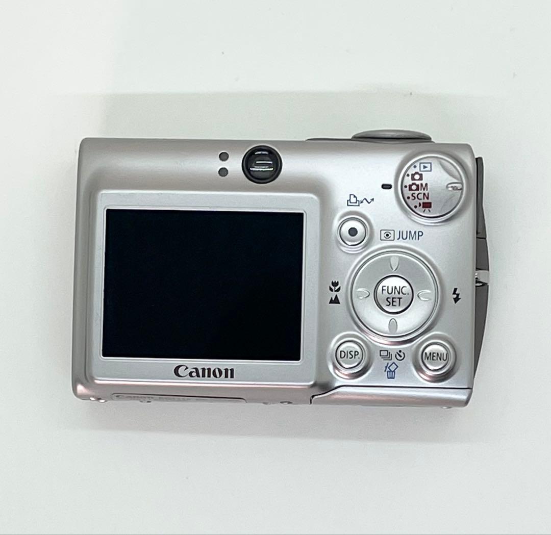Canon IXY DIGITAL600 PC1114 デジタルカメラ シルバー