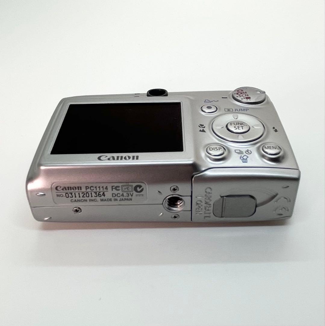 Canon IXY DIGITAL600 PC1114 デジタルカメラ シルバー