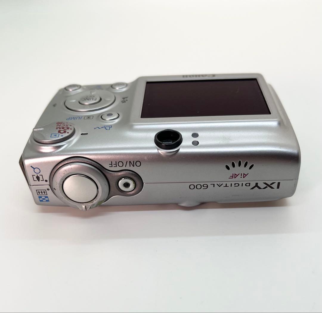 Canon IXY DIGITAL600 PC1114 デジタルカメラ シルバー
