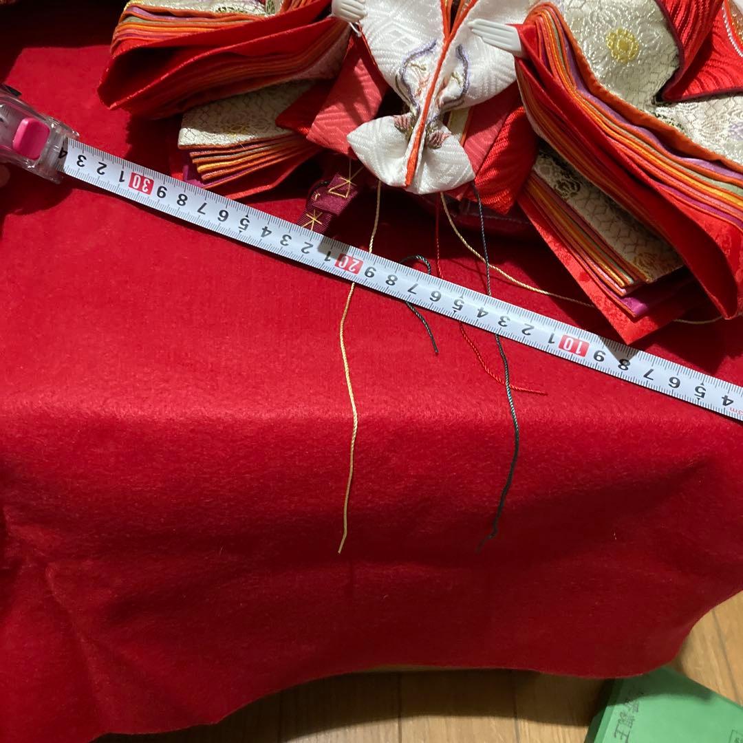 雛人形　親王飾り　七番　草園作　新品　未使用　極上品