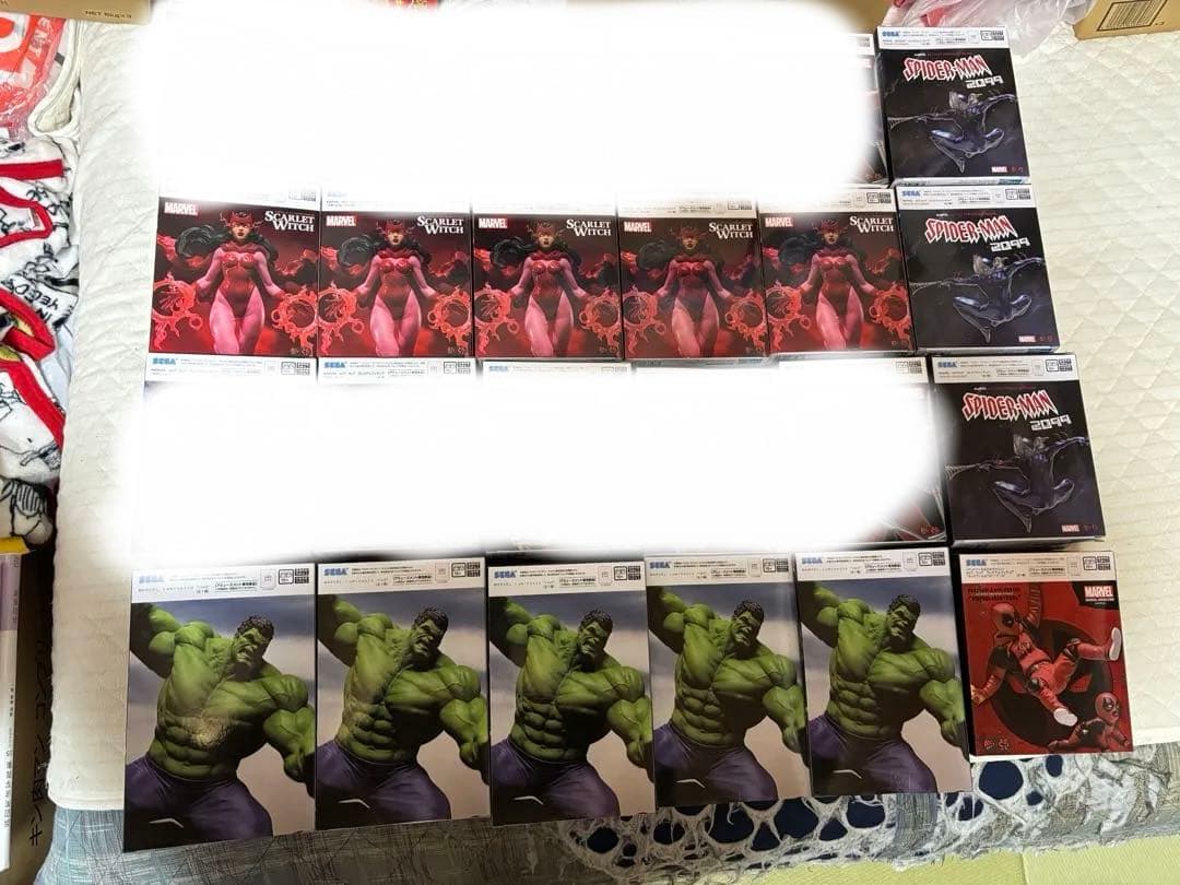 マーベルDC フィギュア１４体まとめ売り